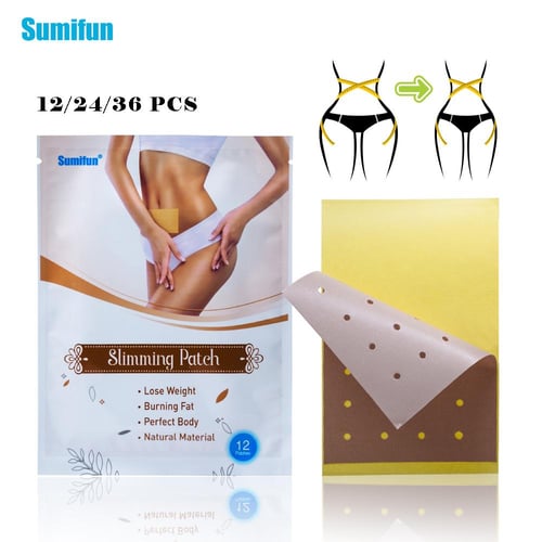 100 Slimming Patches WEIGHT LOSS DIET AID Extra Strong Detox Fat