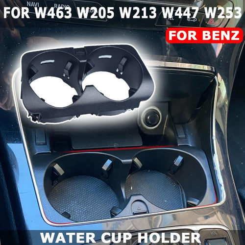 Original beverage holder console Mercedes C-Class GLC X253 W205 W447  2056800691