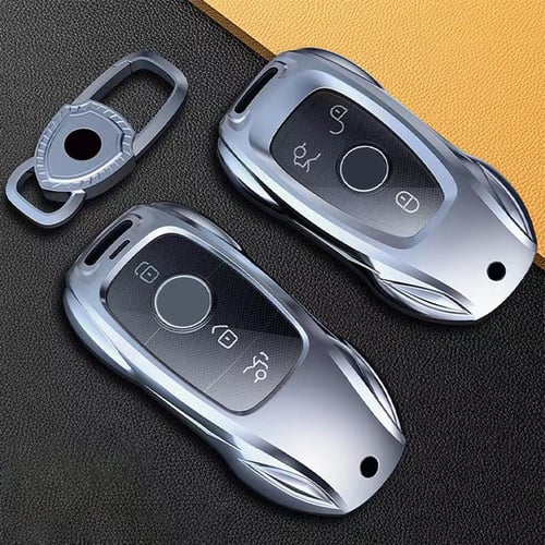 TPU Car Key Case Cover Shell For Mercedes Benz W204 W205 W206 W212 W213  W221 W222 W223 W463 A C E S Class GLA GLE GLC GLK GLS