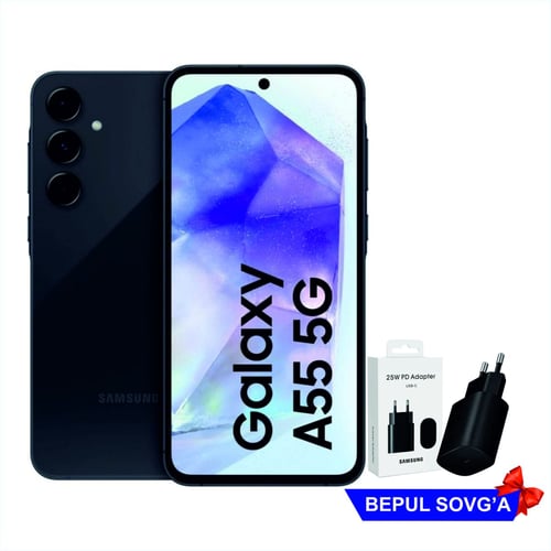 Samsung galaxy a55 awesome navy