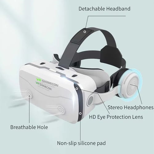 Shinecon vr clearance headset review