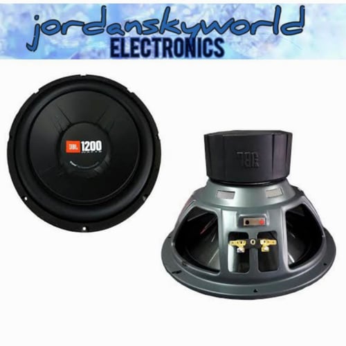 Jbl 1200w clearance subwoofer price