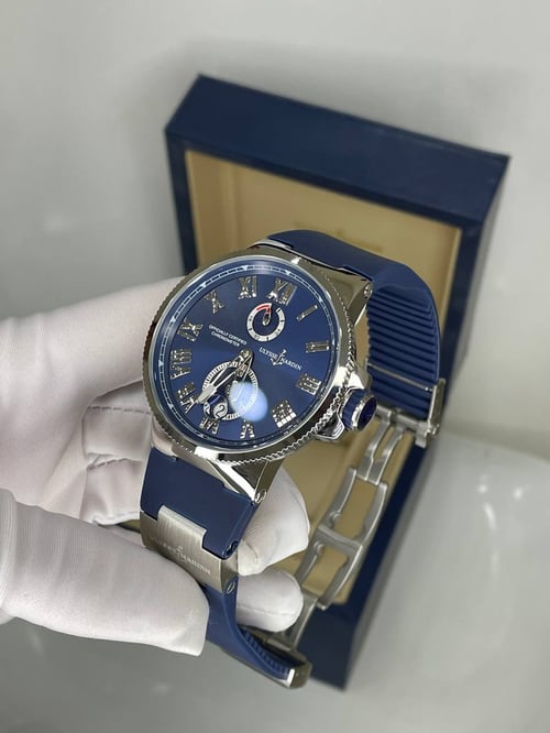 Ulysse Nardin Officially Certified Chronometer