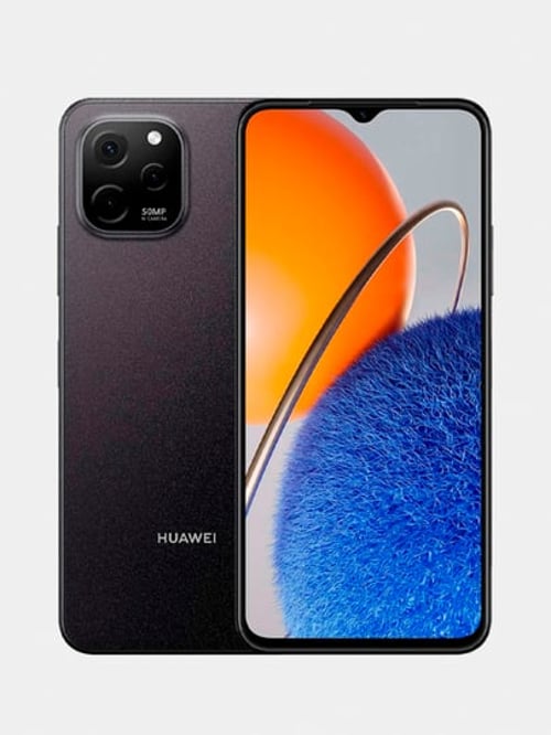 Смартфон Huawei Nova Y61 4/64GB, Global, Midnight Black - купить ...