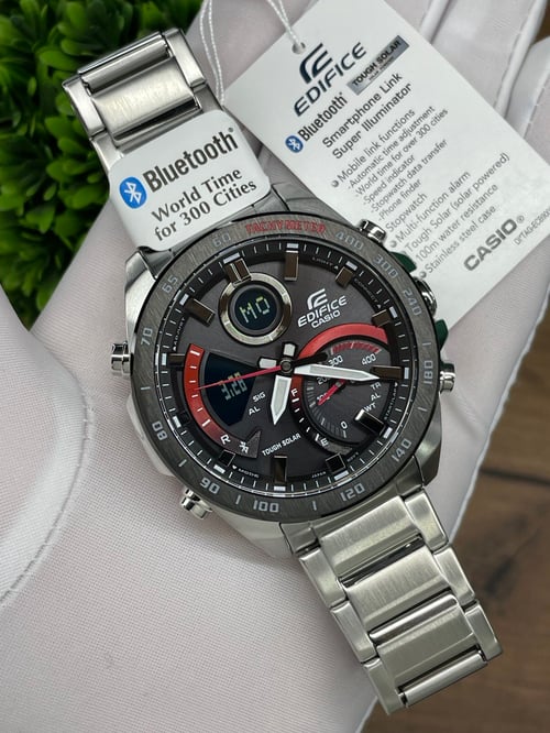 Casio edifice sapphire bluetooth hot sale