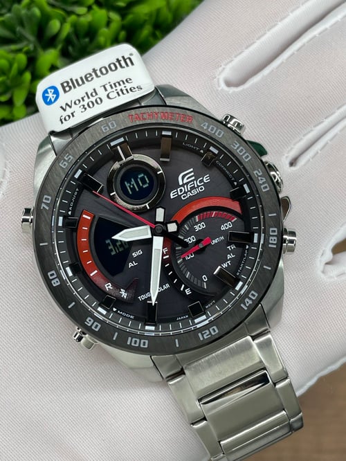 Casio edifice best sale sapphire bluetooth