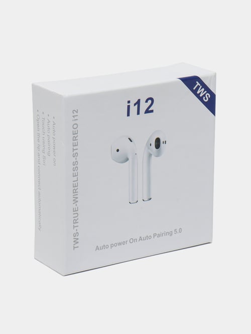 Tws earphones i12 clearance