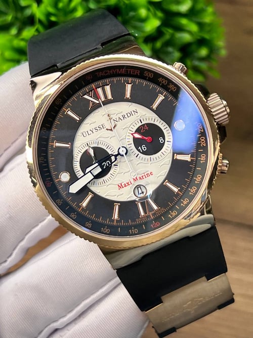 ULYSSE NARDIN chronograph