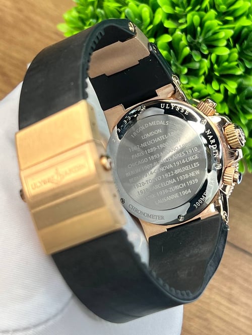 Ulysse nardin 1071 shop no 001 200 meters