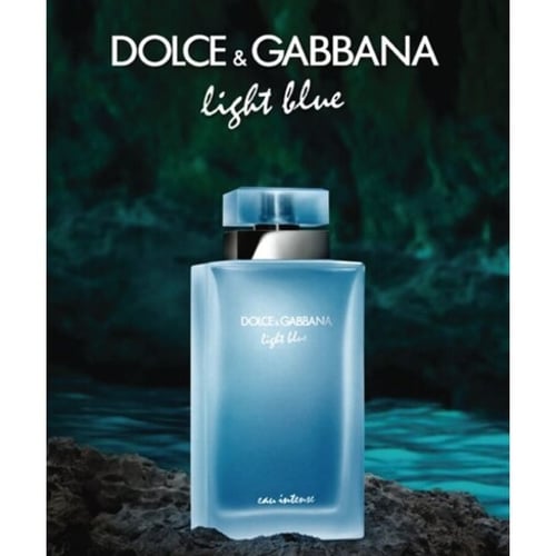 Light blue eau intense best sale