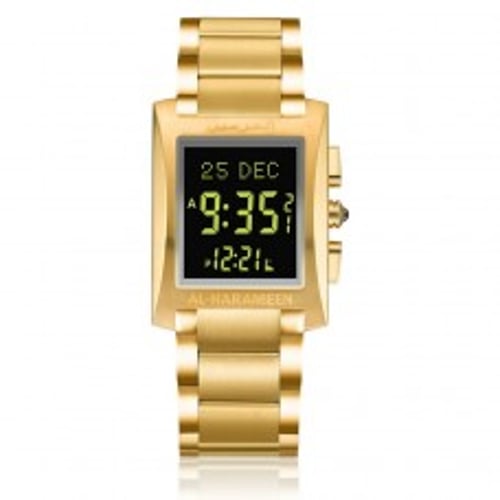 Al harameen best sale watch gold
