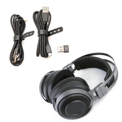 Razer Nari Ultimate Gaming Headset Headphone Wireless 7.1 Surround