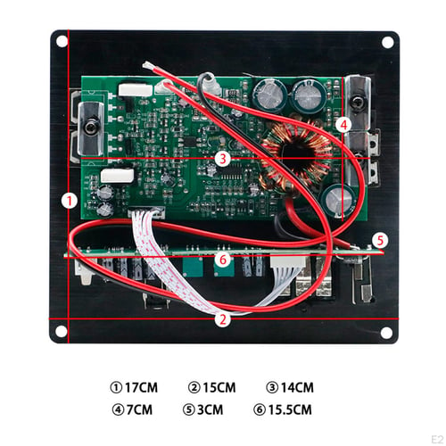 Parasound ZoneMaster 12 Многоканальный усилитель мощности