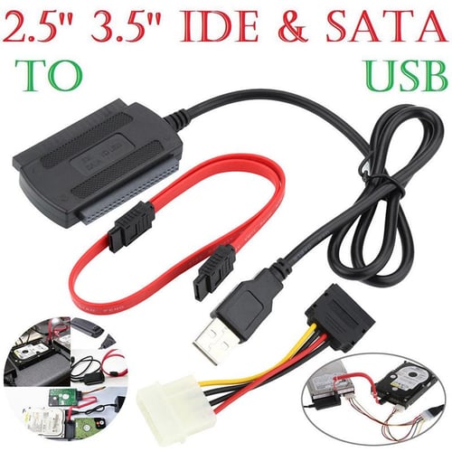 Адаптер-переходник (стакан) для HDD SATA/IDE USB 2.0