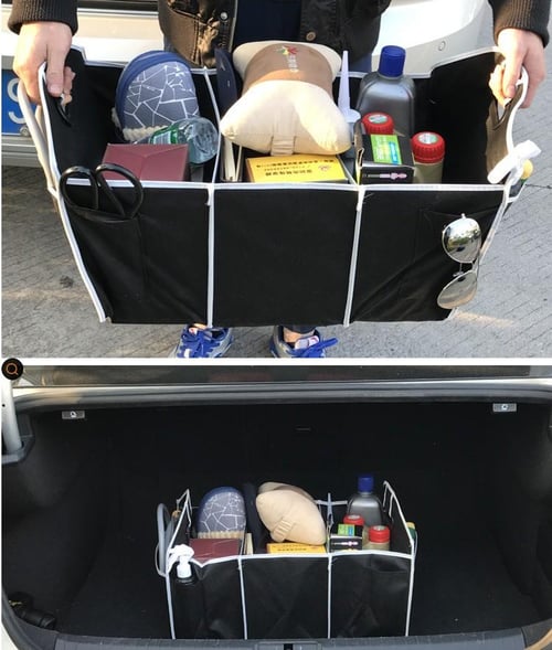 Органайзер в багажник автомобиля BAGIX купить в интернет-магазине Wildberries