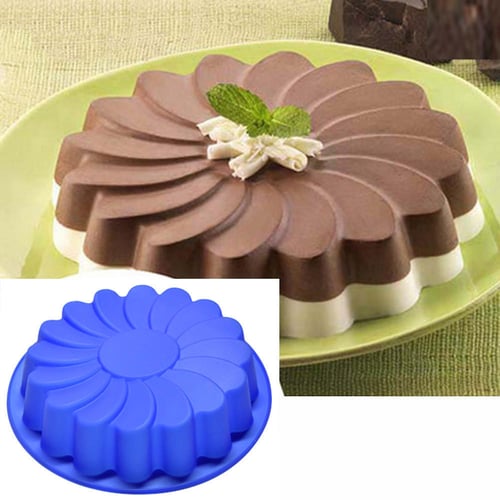 Силиконовый цветочный кекс, декоративное мыло и ароматизированная каменная форма