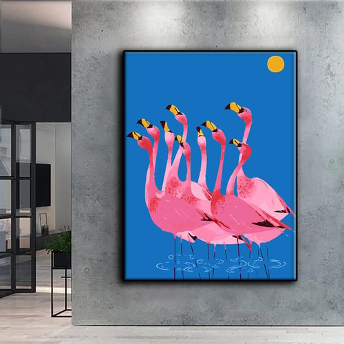 Набор для вышивания крестом «Flamingos • Фламинго» Design Works