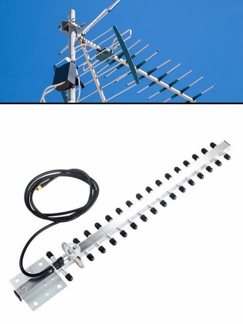 GHz 25dbi Yagi WLAN WiFi беспроводная наружная антенна