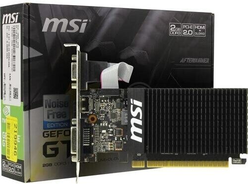 Msi geforce gt710 1gb ddr3 low profile store
