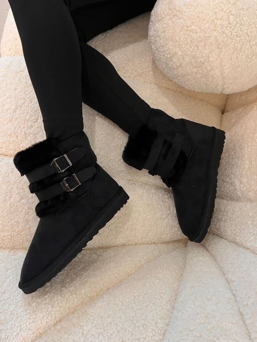 Furry inside boots new arrivals