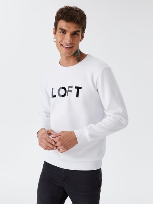 Loft sweatshirt outlet