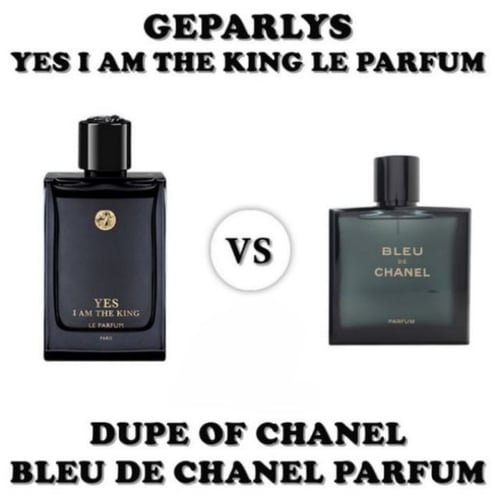Geparlys yes i am the king le parfum discount