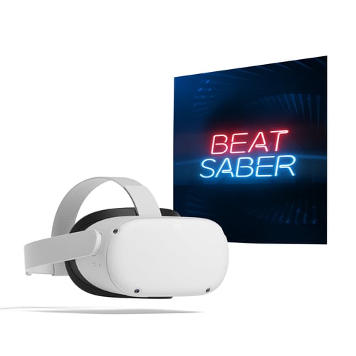 Virtual reality helmet Oculus Quest 2 128 GB buy Virtual reality