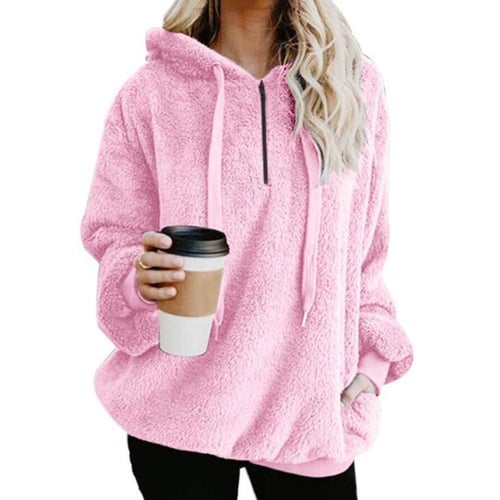 Women's thick hoodies for winter outlet