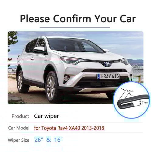 2014 rav4 wiper blade size 2025