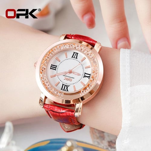 Women's watch with night light 2025