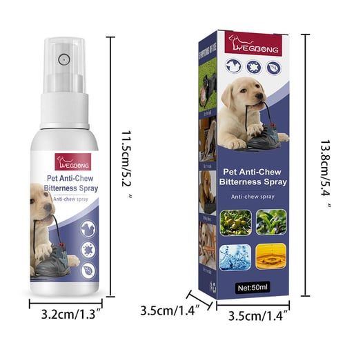 Spray for dogs to stop biting clearance
