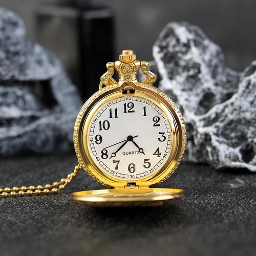 Vintage mens pocket watch top