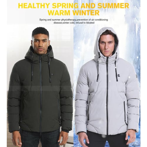 Heated jacket womens plus size top