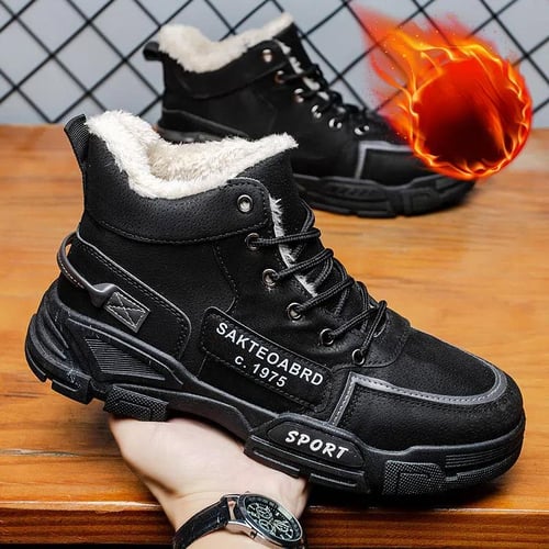 Cheap winter shoes for men hotsell
