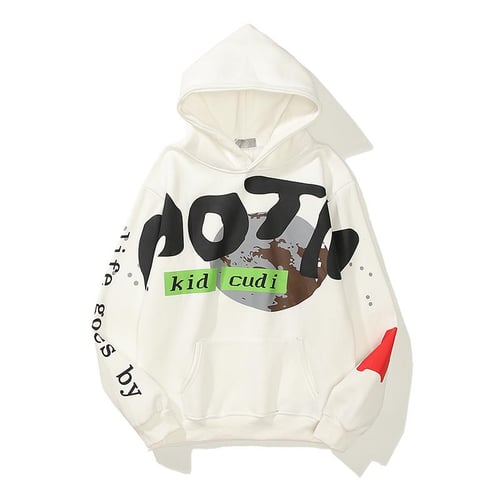 Kid cudi kanye west sweatshirt shop