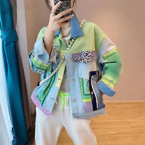 Designer jean jacket shop