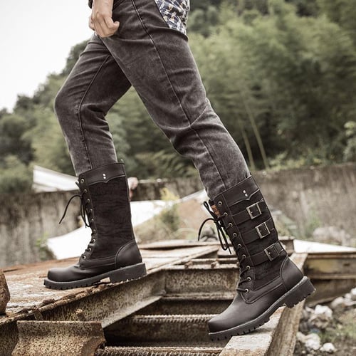 Retro boots mens 2025