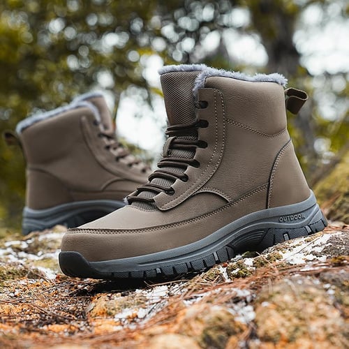 Warm water resistant boots new arrivals