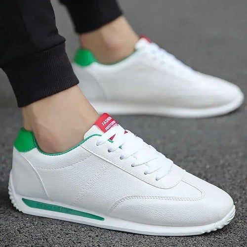 White pointed shoes mens outlet