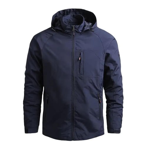 Mens plus size windbreaker outlet