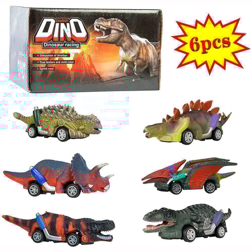 Dinosaur racing car hot sale