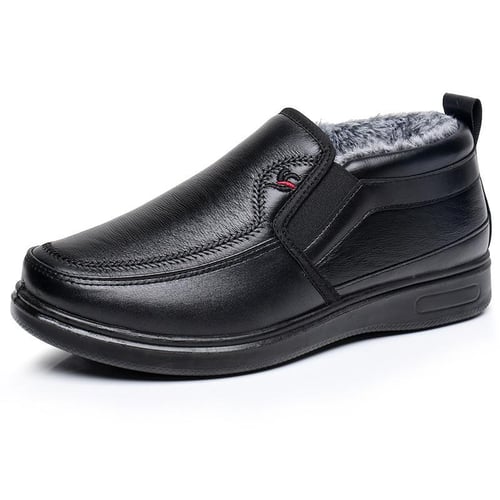 Waterproof business top casual shoes
