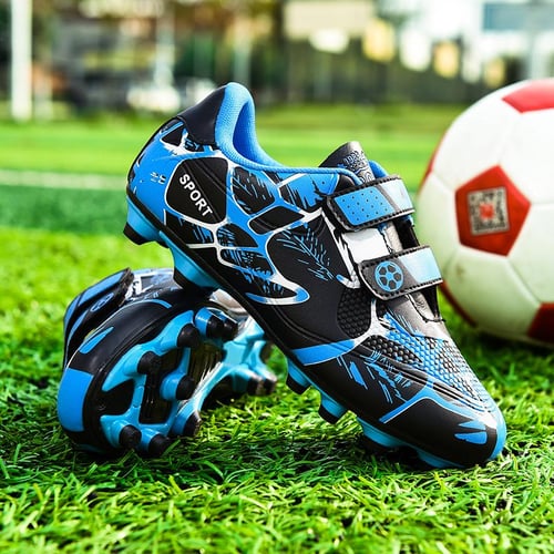 Youth soccer cleats velcro hotsell