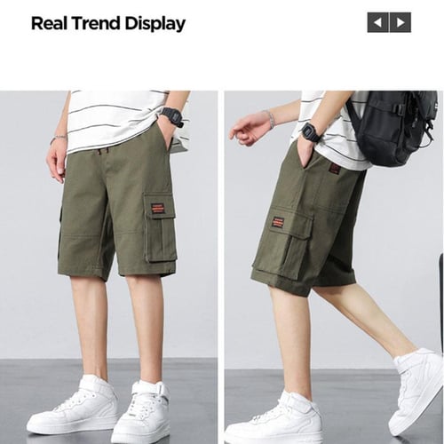 Beltless shorts hot sale