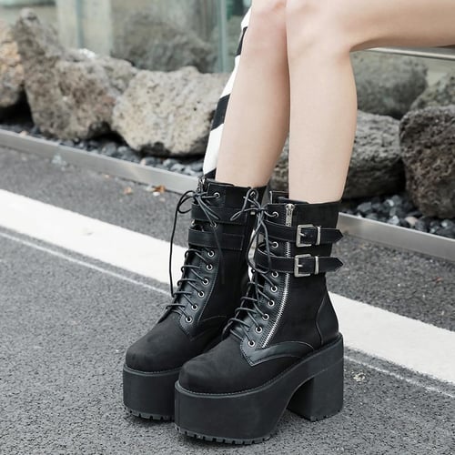 Demonia Stack Demonia Boots Clearance Demonia Stack 201 Platform