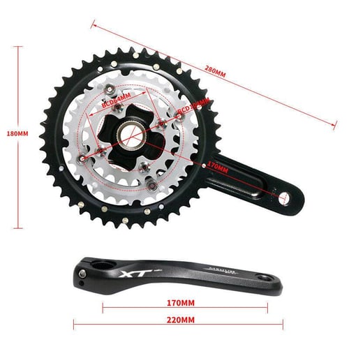 Meijun crankset 2025