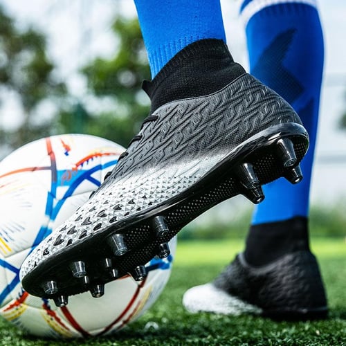 Large size football boots new arrivals