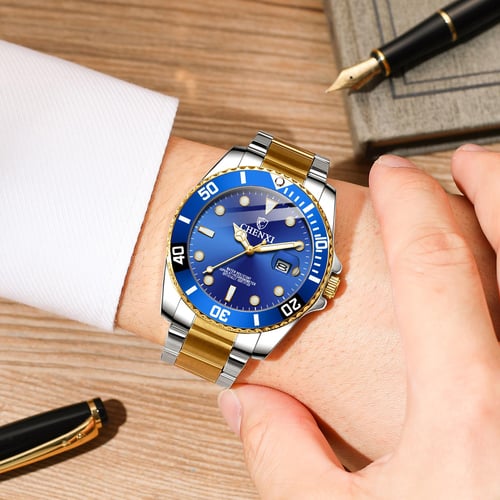 New TOP Brand Luxury Men s Watch With Box Self Winding Mens Watch