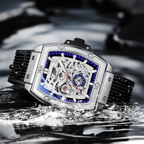 Branded square watches store