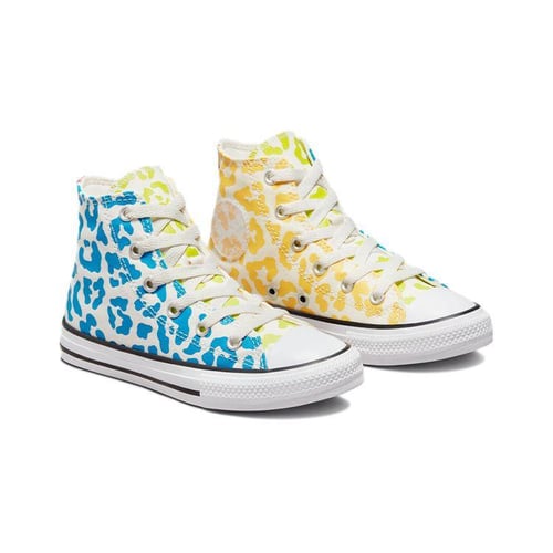 Converse leopard kids store